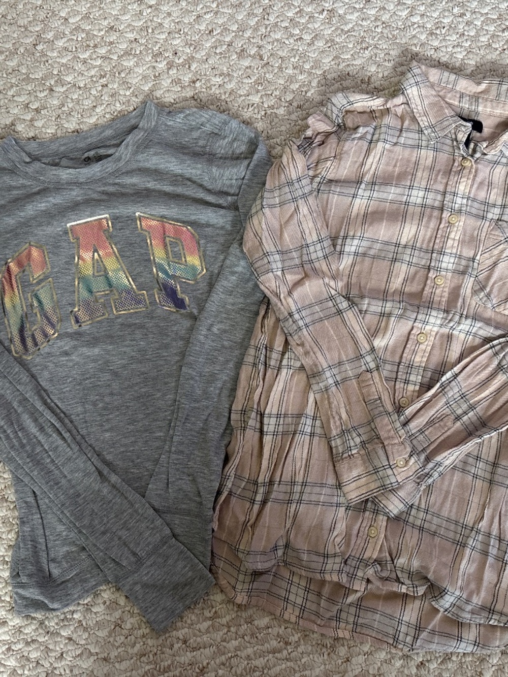 GAP kids long sleeve - girls size XXL